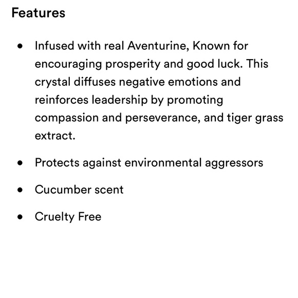 $6❤️‍🔥 LAST 1! Makeup Revolution Crystal Aura Fix Makeup Fixing Spray Aventurin - Picture 4 of 4